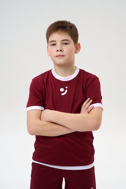 Футболка детская теннисная letom ХАРАКТЕР+