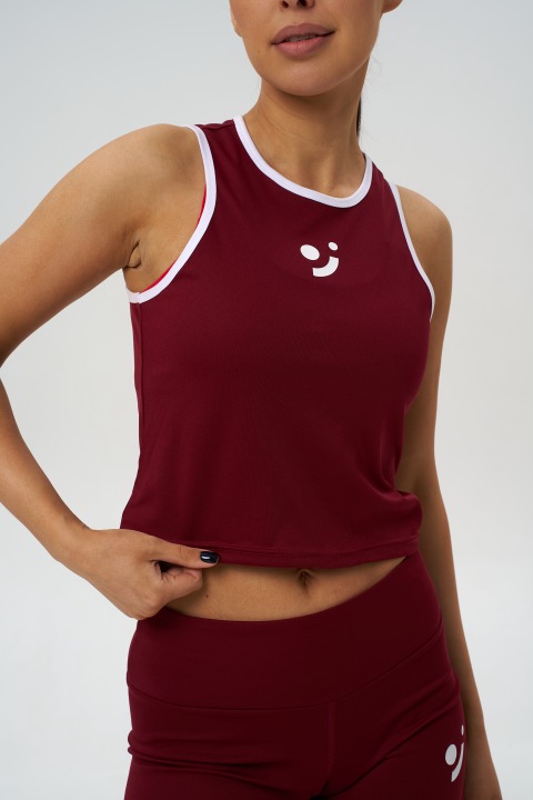 Майка женская теннисная letom ХАРАКТЕР+