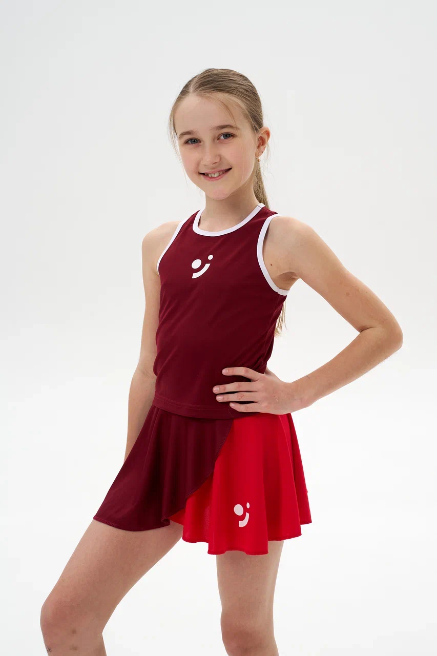 Майка детская теннисная letom ХАРАКТЕР+