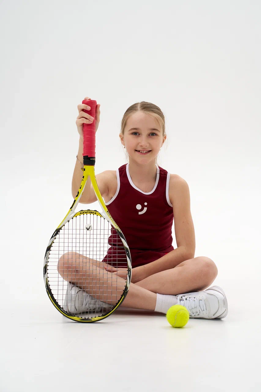 Майка детская теннисная letom ХАРАКТЕР+