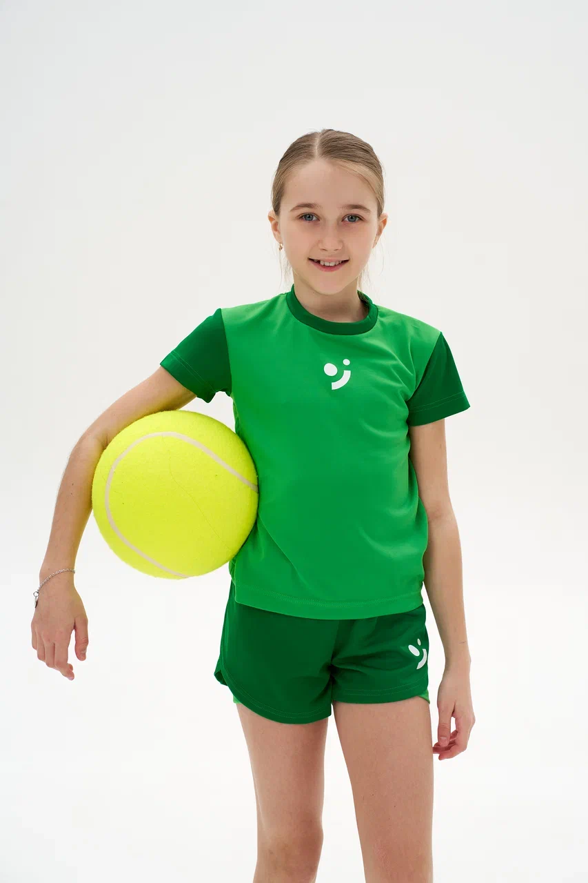 Футболка детская теннисная letom ЛЕГКОСТЬ+