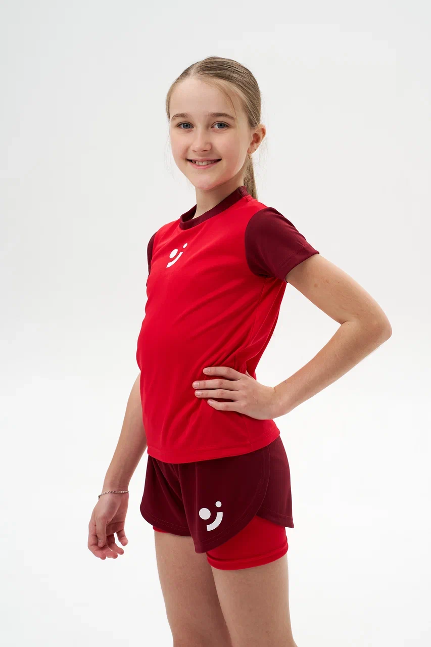 Шорты двойные детские теннисные letom АТАКА+