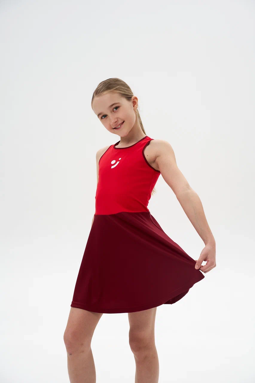 Платье теннисное детское letom АТАКА+