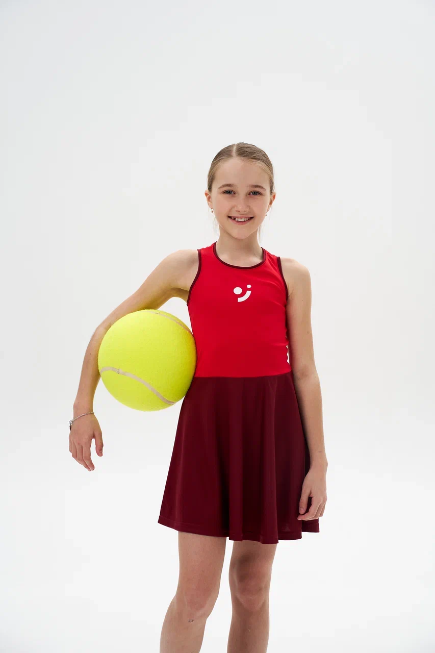 Платье теннисное детское letom АТАКА+