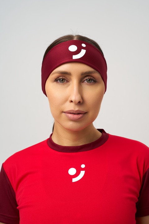 Повязка на голову теннисная letom ХАРАКТЕР+